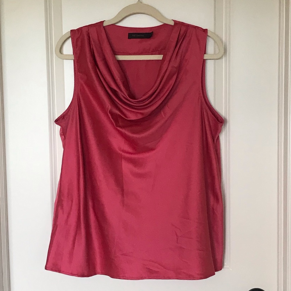 The Limited Silky Soft Pink Tank Top